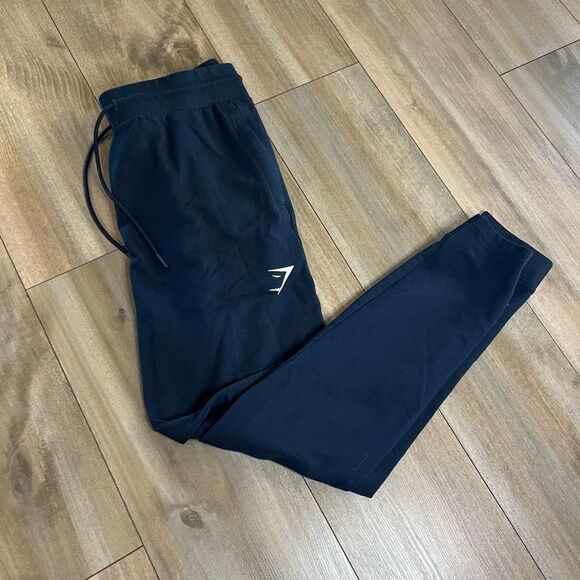 Gymshark Other - Gymshark Navy Athletic Workout Joggers Men Large Bin‎ J-27